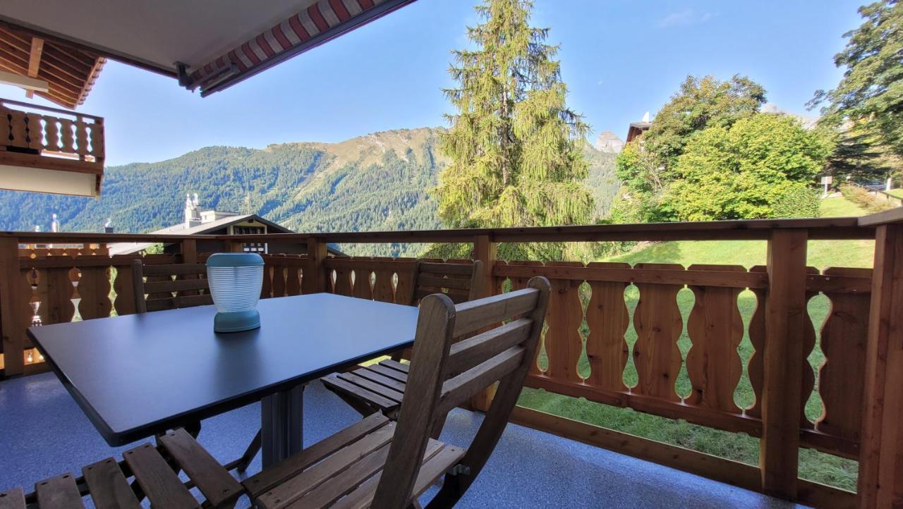 Appartement Chaleureux A Ovronnaz Zewnętrze zdjęcie