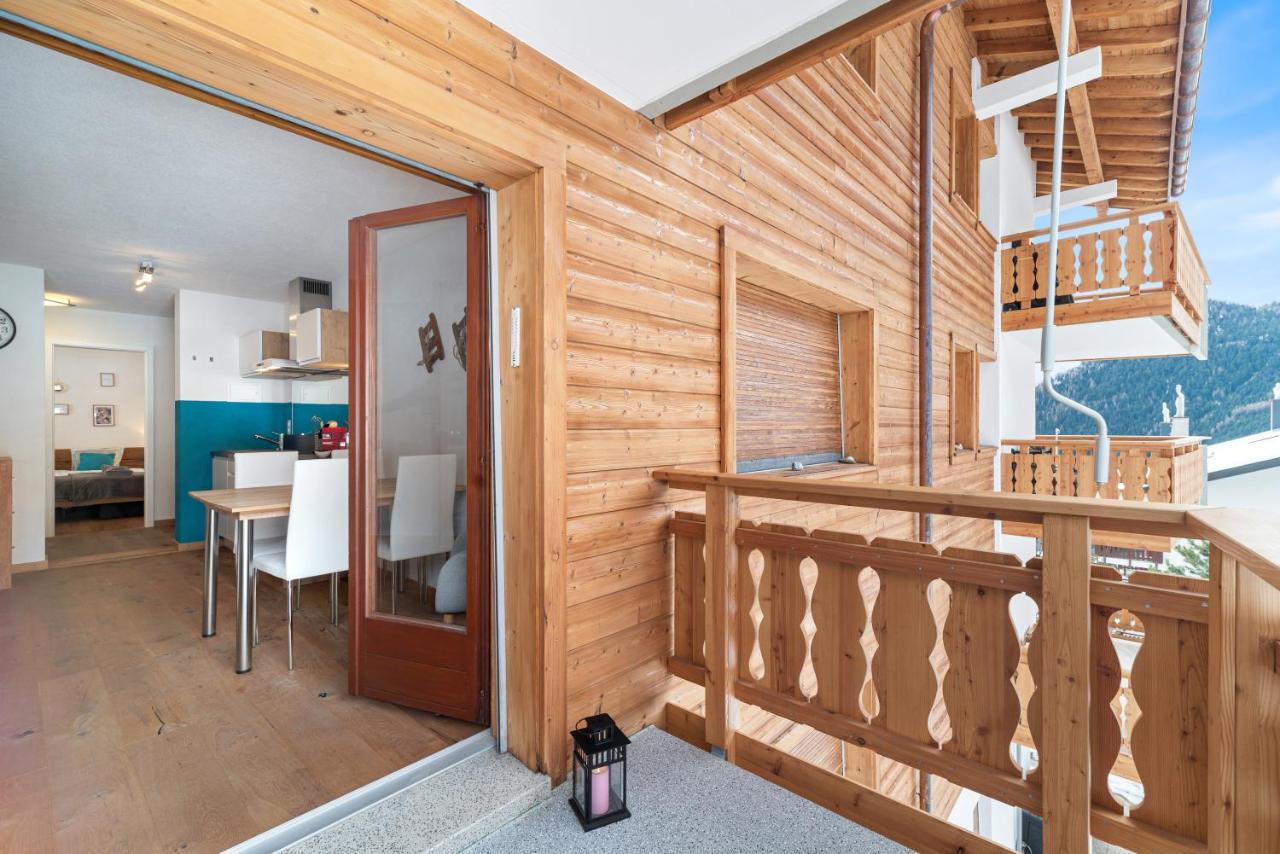 Appartement Chaleureux A Ovronnaz Zewnętrze zdjęcie