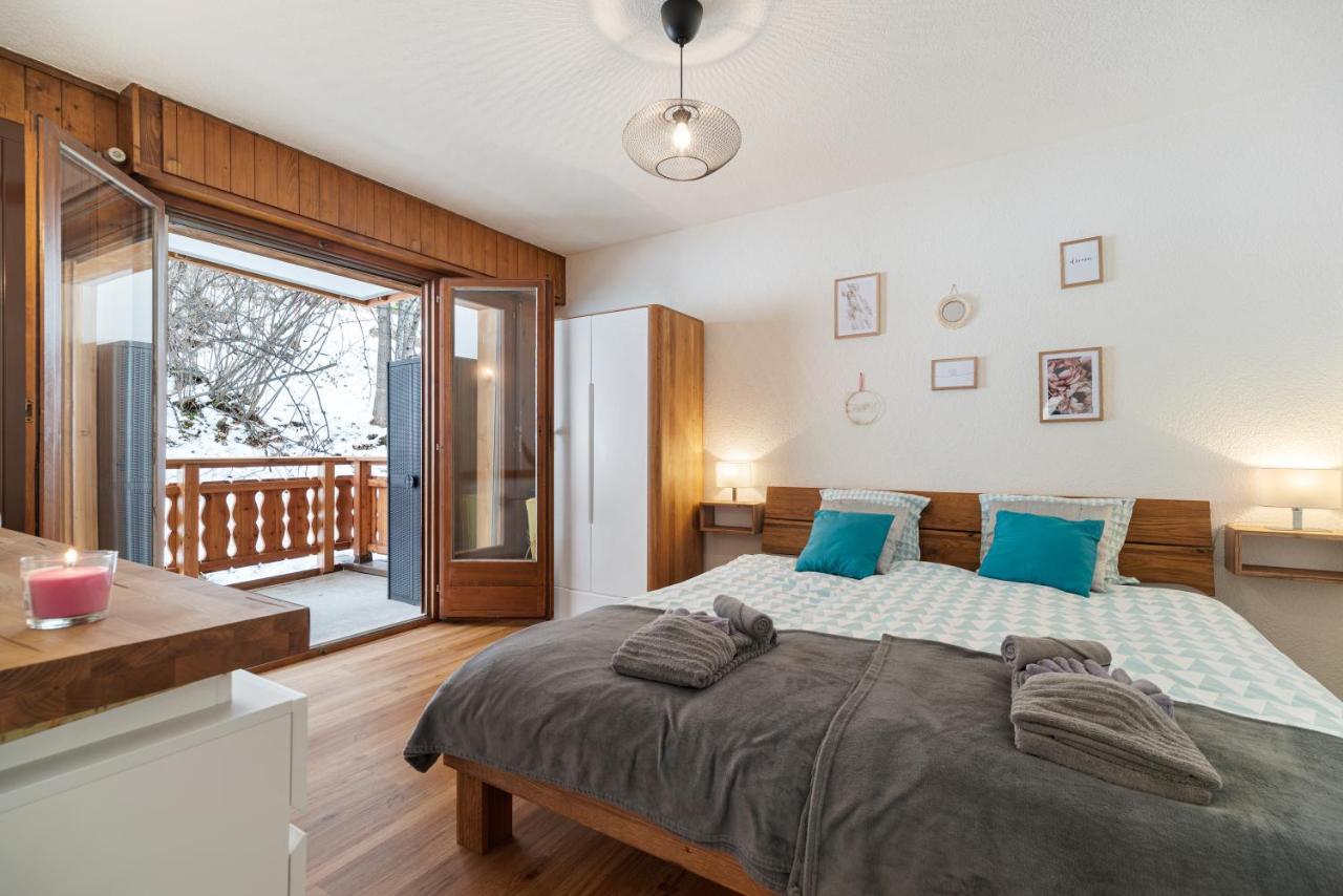 Appartement Chaleureux A Ovronnaz Zewnętrze zdjęcie